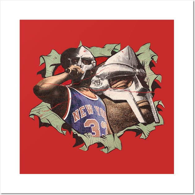 MF DOOM HIPHOP Wall Art by socialmati